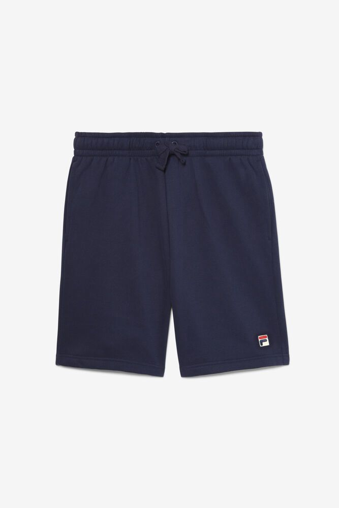 Fila Vico Navy Shorts Mens - NZ 97804-LDHX